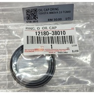 OIL CAP ORING TOYOTA INNOVA 2.0 TGN40 (12180-38010) OEM
