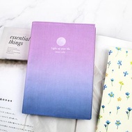 Chuyu A5/25K絹布書衣/書皮/手帳書套/日誌手札合身書套