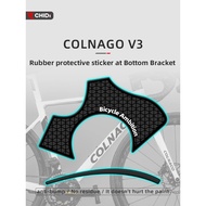 Used For COLNAGO V3 Rubber protective sticker at Bottom Bracket Bicycle accessories Bicycle modifica