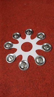 Trống Cymbals Tambourine Có Chuông. Phụ kiện trống jazz