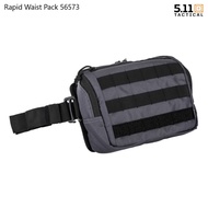 5.11 Tactical Rapid Waist Pack #56573 กระเป๋าคาดเอวเน้นการใช้งานที่คล่องแคล้วและรวดเร็ว ในการใช้งาน 