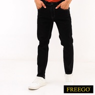 Freego Mens Denim Long Pants Skinny Fit Stretch GBB40-0018