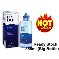 Renu Fresh 355ml x1 Bottle Exp 2024/7