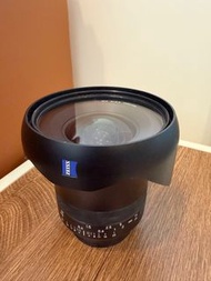 Zeiss Milvus 2.8/15 Lens - Canon EF mount