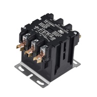 SUNLEE 60 Amp 75 RES 3 Pole 277v Coil SunLee DP Contactor A2L Compliant UL Recognized & Approved for