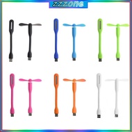 zzz USB Cooling Fan Electronic Gadget Led Usb Mini Ventilador Portable Flexible Cooler Summer Gadget