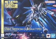 日版 魂限 Bandai Metal Robot 魂 Metal Robot Spirits Gundam Seed Freedom - Strike Freedom Gundam Type II 突