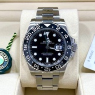 2016年 Rolex GMT MASTER II 116710LN 停產全鋼綠針 888行貨