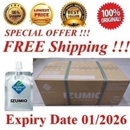 *Cheapest* Naturally Plus Hydrogenised Water Izumio - 1 carton / 30 pack (100% original) NEW