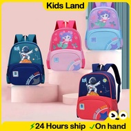 Mermaid Purple Bag For School Girl Kindergarten Bag Backpack For Kids Girl Tayo Bag Bag For Kids