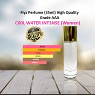 PEWANGI / PERFUME C00L W4TER INT3NSE (35ML BOTTLE) EAU DE PARFUM HIGH QUALITY MINYAK WANGI EDP