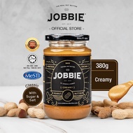 JOBBIE Creamy Classic Peanut Butter (380g)