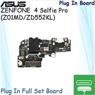ASUS ZenFone 4 Selfie Pro (Z01MD/ZD552KL) Board USB Charging Port Charger Dock Connector + Opening t