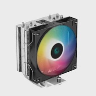 Tản nhiệt khí CPU Deepcool AG400 ARGB (R-AG400-BKANMC-G-1)