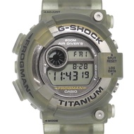 CASIOG-SHOCK Frogman DW-8200MS-8T 鈦金屬 x 聚氨酯石英數位顯示灰色錶盤G-SHOCK手錶 [二手]
