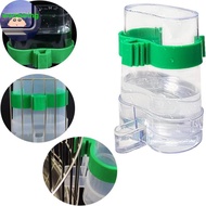 Warmwing Automatic Bird Water Dispenser Bird Drinking Feeder Transparent Bird Cage Water For Budgie 