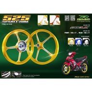 *NEW DESIGN* RAPIDO Lc4S LC135 4S/ SRL115/ SRL115 FI SPORT RIM FG525 FG 525 ( 1.60/1.60 X17 )