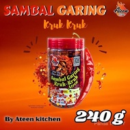 Sambal Kruk Kruk Ateen(240GRAM)