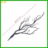 BUB Artificial Tree Branch Peacock Coral Branches Plastic  Dried Tree