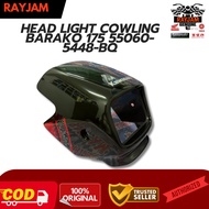 Headlight Cowling Kawasaki Barako 175 Ebony Red 55060-5448-BQ