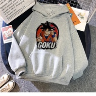 New Goku Women hoodies women anime long sleeve top aesthetic anime hoddies Hooded Shirt female Korean style tracksuit