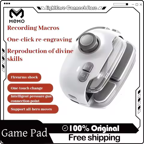 Memo Mobile Game Joystick Mb03 Mb02 Game Controller Wireless One Click Combo Shadow Button Intellige