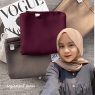 VARISHA PREMIUM OLD SCHOOL PARIS SQUARE HIJAB - AYZEL HIJAB OFFICIAL