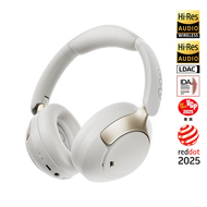 QCY H3 Pro Wireless Headphone หูฟังไร้สาย ตัดเสียงรบกวน Adaptive ANC LDAC (Hi-Res Audio) ไมค์ 6 ตัว 