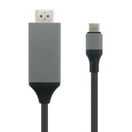 สาย USB 3.1 Type C to HDMI สายต่อโทรศัพท์เข้าทีวี ต่อคอมเข้าทีวี HDMI android พร้อมส่ง