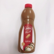 Lotus Biscoff Topping Sauce 1L