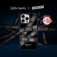 CASETIFY Jujutsu Kaisen mirror phone cases for iphone 16 Pro Max i16 16Plus 15 Pro Max 15 Plus 14 Pr