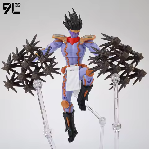 9L3D Printed JoJo's Lucky 13 Dummy 13 Titan 13 T13 Multi-Jointed Action Figures Collection Hobby Mod