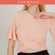 Love Knot Emily Front Knot Top