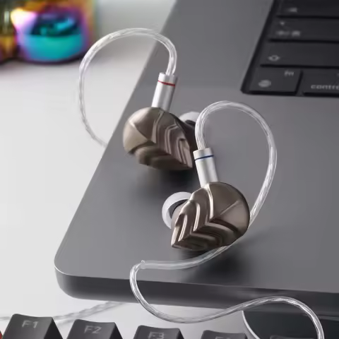 HIDIZS MK12 HiFi Wired Earphone Hi-Res Turris 12mm 91% Pure Magnesium Diaphragm Monitors IEM 0.78mm 