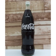 Coca Cola Philippines Glass Bottle 1 Litre