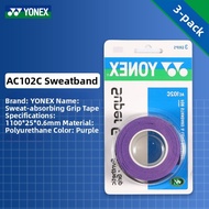 Yonex | Vibration Dampening Anti-Slip Sweat Absorbing Racket Handle Grip 102C