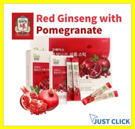 [Cheong Kwan Jang] Good Base Korean Red Ginseng with Pomegranate 10ml X 30 sticks Korean health well being #Red ginseng