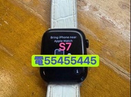 電554 554 45⭐️Apple Watch S7 45mm 98%新香港行貨41mm GPS智能手錶老人家小朋友司機揸的士返大陸備用去旅行Watch Series 7,Watch 7,s7,wa