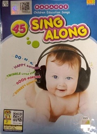 45 Sing Along Children Education Song VCD Karaoke