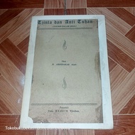 Tjinta and Anti God (TAUGHID IN CHARITY) by H.Aboebak Atjeh