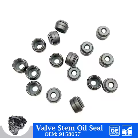 Engine Valve Stem Oil Seal For Buick 13 Encore 1.4T JB JC Opel Vectra B 1995 GMC Chevrolet Sonic Cru