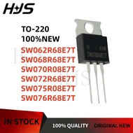 10PCS SW062R68E7T SW068R68E7T SW070R08E7T SW072R68E7T SW075R08E7T SW076R68E7T TO-220 In stock mos in