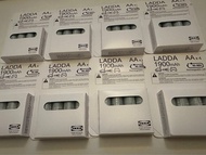 IKEA半價LADDA充電池2A日本製1900mah