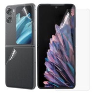 全城熱賣 - 適用於 OPPO Find N2 Flip 3件套 全屏保護軟膜 水凝膜 前後膜