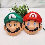 ELLSWORTH Cosplay Mask Anime Birthday Party Theme Decoration Supplies For Children Kids Anime Mask Mario Super Mario Bros