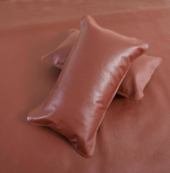 全城熱賣 - 牛皮涼蓆枕套(48*75cm整張枕套/2個)