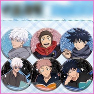 HK2 Jujutsu Kaisen Liuma Badge Double sided pattern gift for girlfriend Anime peripherals Collection