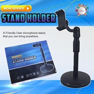 360 rotating phone Stand holder, portable folding holder, imported broadcasting DR02
