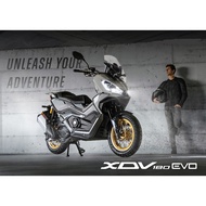 KEEWAY XDV 180 EVO RM9388 | CASH REBATE | MUKA RM0 INTEREST 0% | ADV XDV180 SCOOTER