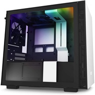 NZXT H210i - CA-H210i-W1 - Mini-ITX PC Gaming Case White/Black